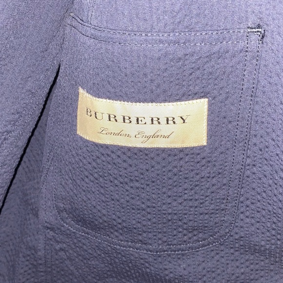 Burberry Navy Blazer NWT - Picture 4 of 10